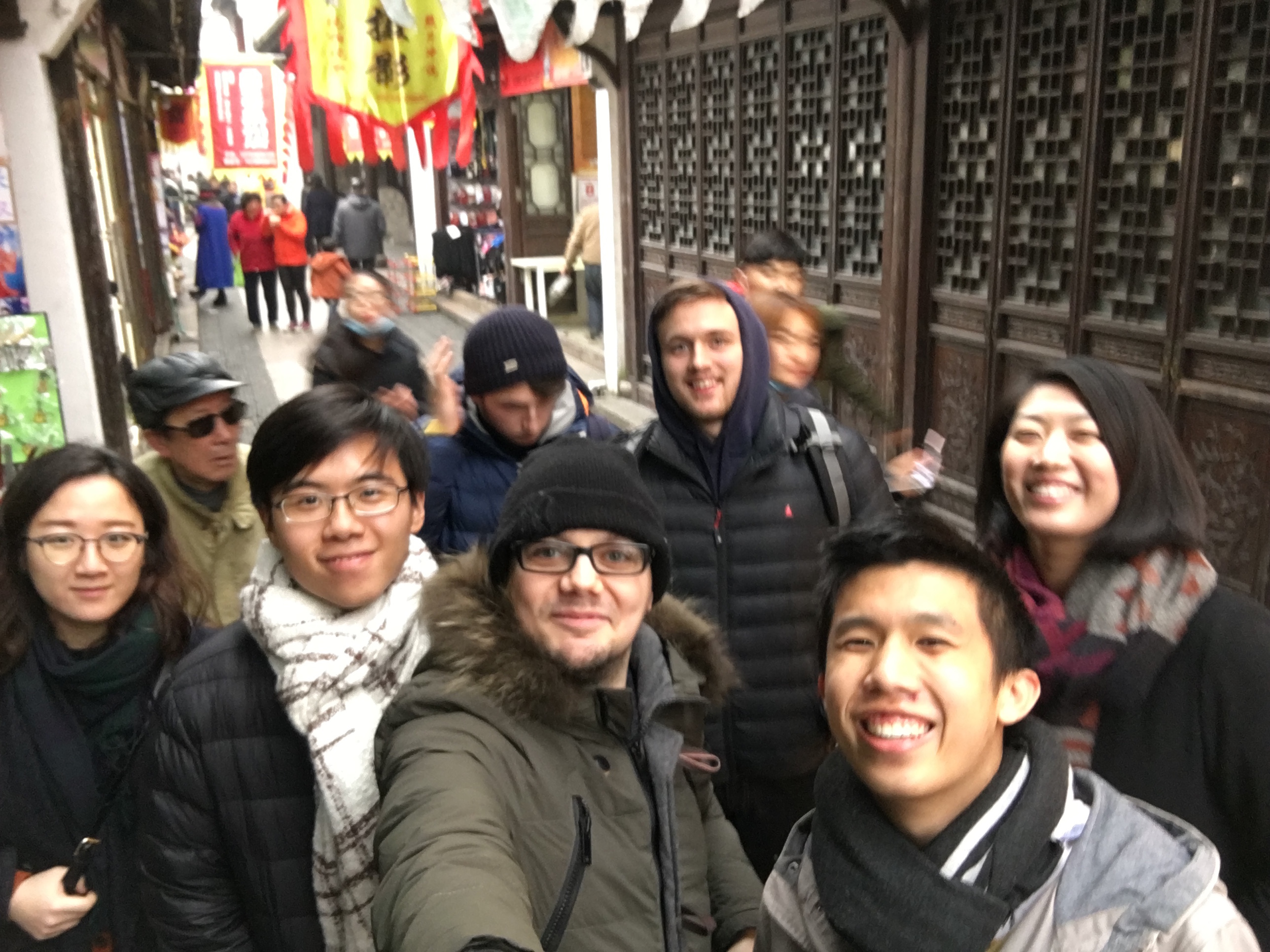 LTL day trip to Nanxiang Water Town