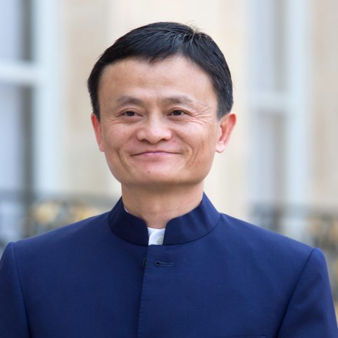 Jack Ma's Chinese Name is Mǎ Yún 马云