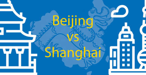 Beijing vs Shanghai (2023) // Your Comprehensive & Complete Guide Thumbnail