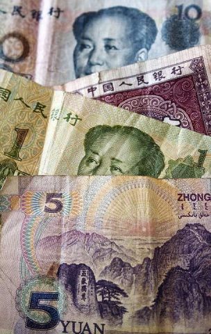 monnaie chinoise - billets de banque