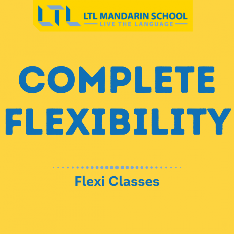 LTL Flexi Classes - Online Mandarin Classes