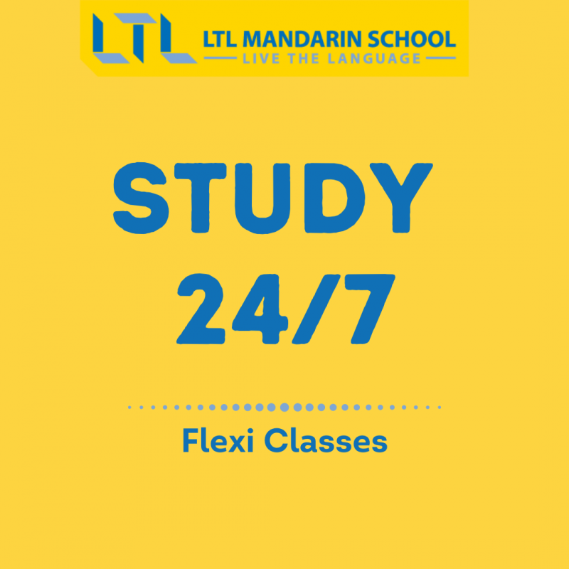 LTL Flexi Classes - Online Mandarin Classes