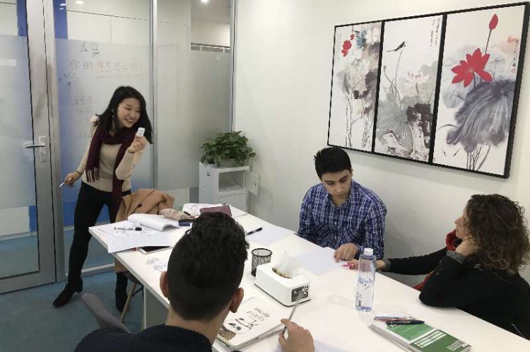 Small Group Lessons in Shanghai