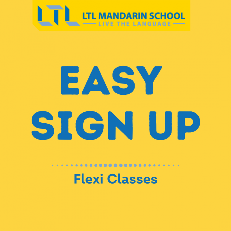 LTL Flexi Classes - Online Mandarin Classes