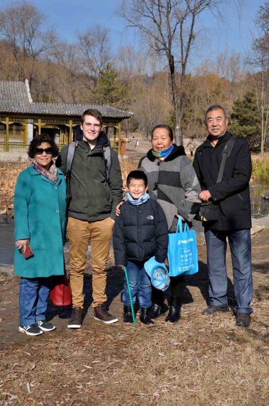 Trip to Chengde together with the Chinese homestay