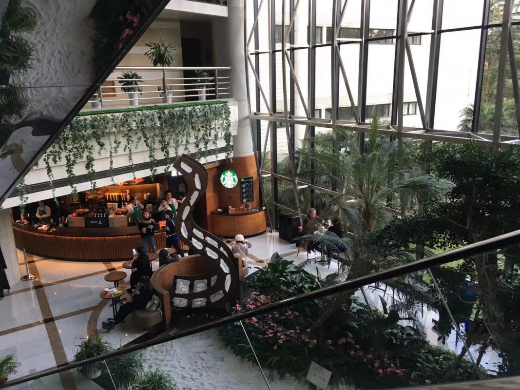 Shanghai Library - First floor