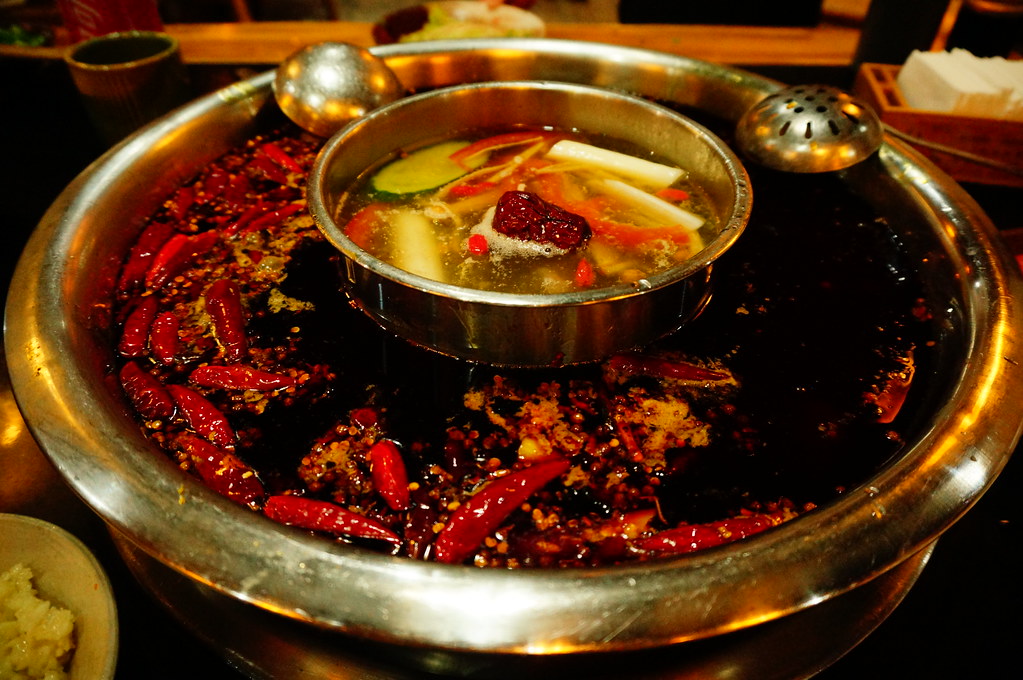 Sichuan hot pot