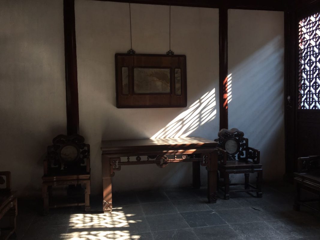 Yuyuan - Inside one of the historical buildings